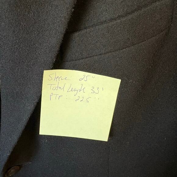 Vintage Oscar De La Renta Cashmere Blend Blazer Dinner Jacket - Picture 7 of 7